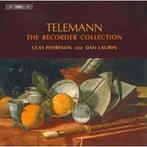 cd digi - Telemann - The Recorder Collection, Zo goed als nieuw, Verzenden