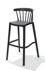 Barkruk Windson | Kunststof | 56x55x103cm | Grijs, Verzenden, Nieuw in verpakking