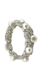 Armband - 18 karaat Witgoud, 18K witte goud armband met 4,7, Nieuw