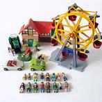 Playmobil - Funland - 5552 - Playmobil Kermis Draairad met