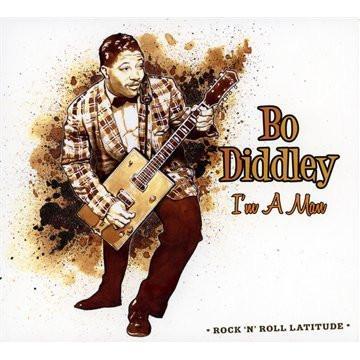 cd digi - Bo Diddley - Im A Man, Cd's en Dvd's, Cd's | Overige Cd's, Zo goed als nieuw, Verzenden