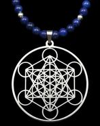 Lapis lazuli - Schild van Metatron - Opperste Engel - Totale
