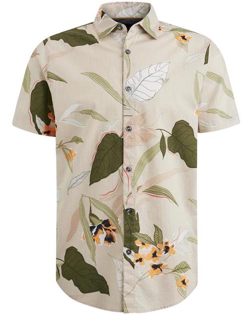 PME Legend Casual Overhemd KM Herenkleding, Kleding | Heren, Overhemden, Beige, Nieuw, Verzenden