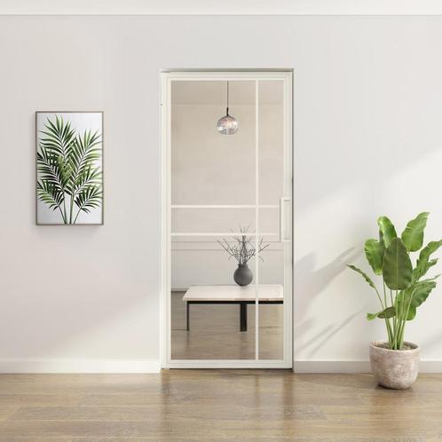 Stalen taatsdeur - Wit - 6 Vlaks - Helder glas - Luxe design, Doe-het-zelf en Verbouw, Deuren en Horren, Nieuw, Metaal, Overige typen