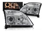 Angel Eyes koplampen Chrome geschikt voor Opel Vectra C, Auto-onderdelen, Verlichting, Verzenden, Nieuw, Opel