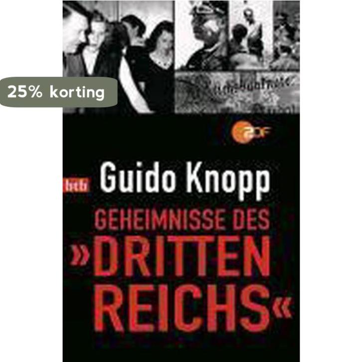 Geheimnisse des Dritten Reichs 9783442745203 Guido Knopp, Boeken, Taal | Duits, Gelezen, Verzenden