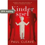 Kinderspel 9789021030937 Paul Cleave, Boeken, Verzenden, Gelezen, Paul Cleave