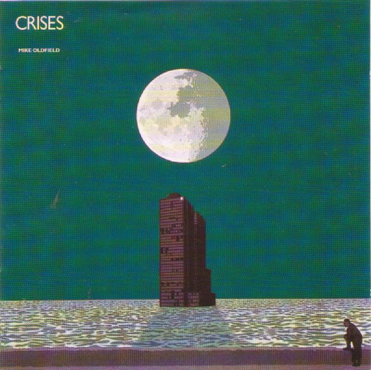 cd - Mike Oldfield - Crises, Cd's en Dvd's, Cd's | Overige Cd's, Zo goed als nieuw, Verzenden