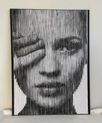 Gerke Rienks - Kate Moss, Handpainted, Antiek en Kunst, Kunst | Schilderijen | Modern