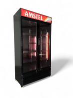 Amstel dubbeldeurs bier koelkast incl. verlichting, Nieuw
