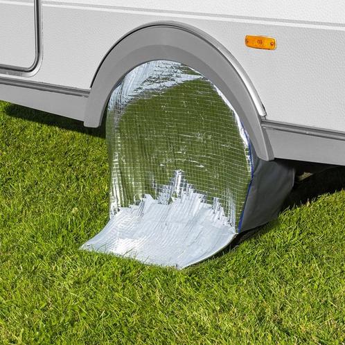 ProPlus Reflecterende bandenhoes - Weerbestendig polyeste..., Caravans en Kamperen, Caravan accessoires, Nieuw, Ophalen of Verzenden