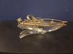 Swarovski - Beeldje - Power Boat - 272554 - Kristal, Antiek en Kunst