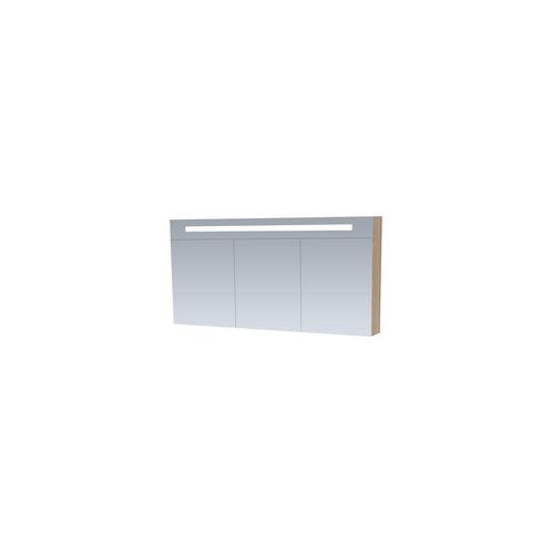 Spiegelkast Double Face Exclusive Line 140cm Legno Calore, Doe-het-zelf en Verbouw, Sanitair, Ophalen of Verzenden