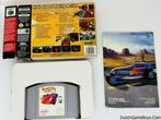 Nintendo 64 / N64 - Hot Wheels - Turbo Racing - EUR