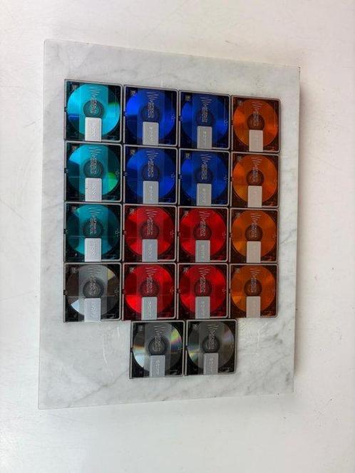 Sony MiniDisc 80 minuten. MiniDisc Aantal items: 18, Audio, Tv en Foto, Radio's