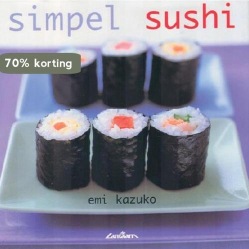 Simpel sushi 9789054260899 E. Kazuko, Boeken, Kookboeken, Zo goed als nieuw, Verzenden