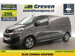 Peugeot Expert 227S 2.0 BlueHDI L2H1 180PK AUT 360Cam €299pm, Auto's, Bestelauto's, Automaat, Diesel, Nieuw, Zilver of Grijs