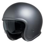 IXS 880 1.0 jethelm mat grijs, Motoren, Verzenden, Nieuw met kaartje