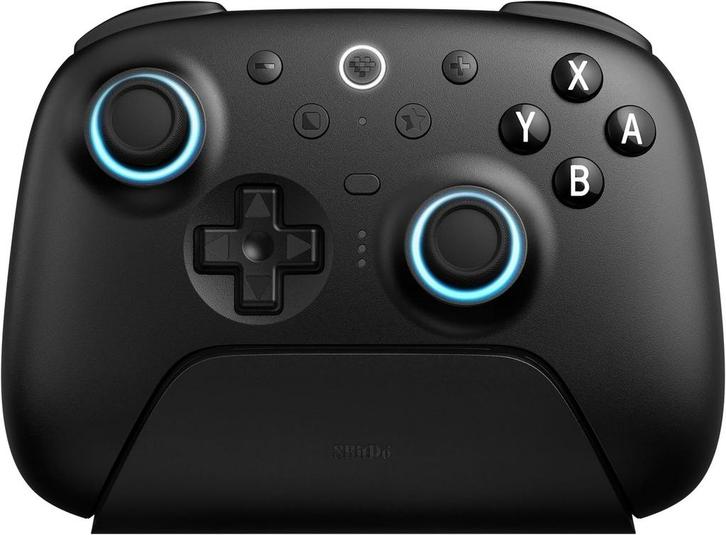 8BitDo Ultimate 2 Bluetooth controller voor Switch en, Spelcomputers en Games, Spelcomputers | Overige Accessoires, Verzenden