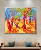 Kirsty Wain - Palm Trees in Klein-Schreuder Sculpture Garden