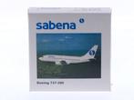 Schaal 1:500 Herpa 505710 Sabena Boeing 737-200 Reg. NA #..., Hobby en Vrije tijd, Ophalen of Verzenden, Zo goed als nieuw