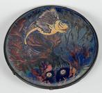 Wandbord - Aardewerk - Jean Barol - Onderwaterwereld, Antiek en Kunst