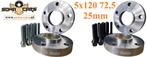 Heb je spacers nodig ? BMW E46 E90 E91 E60 E61 5x120 25MM, Ophalen of Verzenden
