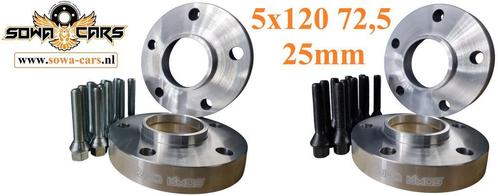 Spoorverbreders Spacers BMW E46 E90 E91 E60 E61 5x120 25MM, Auto diversen, Tuning en Styling, Ophalen of Verzenden