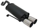 Novus sporteinddemper Renault Clio 3 2005-2013 - 2x76mm RL, Auto-onderdelen, Uitlaatsystemen, Verzenden, Nieuw