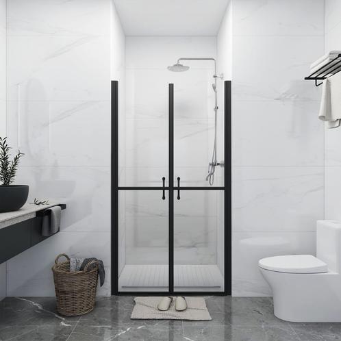 vidaXL Douchedeur (78-81)x190 cm ESG transparant, Doe-het-zelf en Verbouw, Sanitair, Nieuw, Verzenden