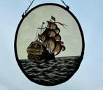 Window hanger - VOC ship - Amsterdam - Stained glass - Glas