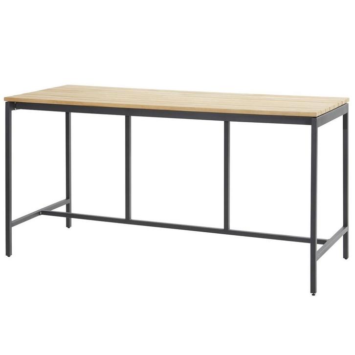 Taverne bartafel 200x85xH105 cm teak Taste 4SO, Tuin en Terras, Tuintafels, Nieuw, Ophalen of Verzenden