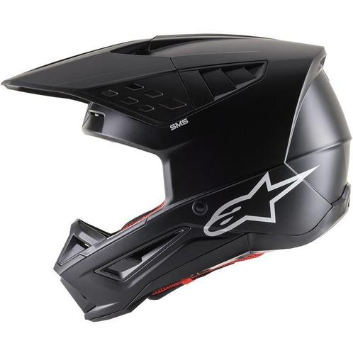 Crosshelm Alpinestars SM5 - Matt Zwart, Motoren, Kleding | Motorhelmen, Nieuw met kaartje, Offroadhelm, Verzenden