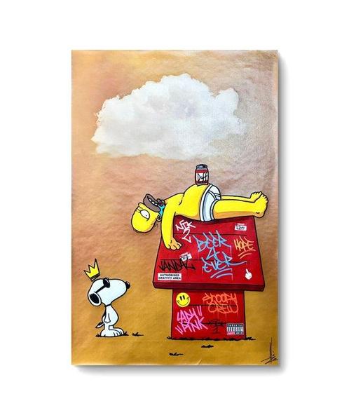 Alèze (1974) - Beer 4 ever, Antiek en Kunst, Kunst | Schilderijen | Modern