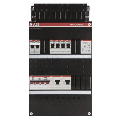 ABB busboard groepenkast 3 fase 4 groepen + kookgroep +, Doe-het-zelf en Verbouw, Elektra en Kabels, Ophalen of Verzenden