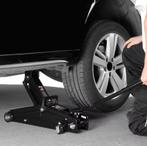 Hydraulische Krik Zwart 3 Ton 135-400mm (Auto-Fiets), Verzenden, Nieuw