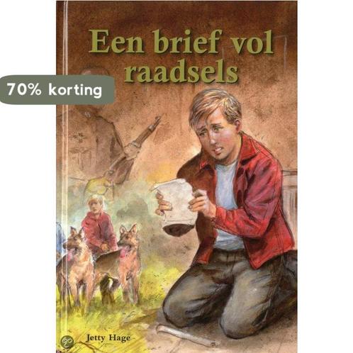 Een Brief Vol Raadsels 9789059521582 Jetty Hage, Boeken, Kinderboeken | Jeugd | 10 tot 12 jaar, Gelezen, Verzenden