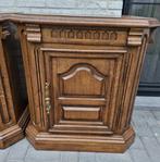 Set bijzettafels (2) - Eik, Antiek en Kunst