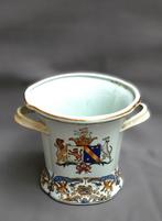 Vaas - Porselein - kostbaar antiek replica