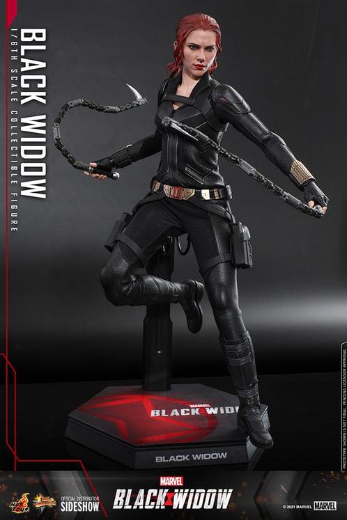 Black Widow 1:6 Scale Figure - Hot Toys - Black Widow, Verzamelen, Beelden en Beeldjes, Ophalen of Verzenden