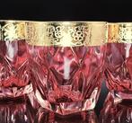 Artemisia - Drinkset (6) - Royal - Kristal, oro 24kt, Antiek en Kunst, Antiek | Meubels | Tafels