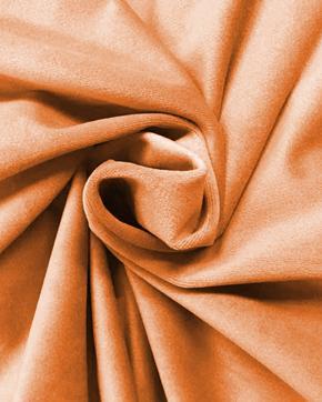 Elegance Fluweel Oranje, Hobby en Vrije tijd, Stoffen en Lappen, Oranje, Nieuw
