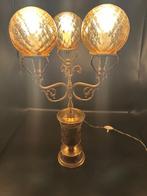 Lamp - Tafellamp met drie lichtpunten, met de hand gemaakt