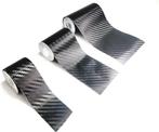 3D Carbon look tape instaplijsten bescherming 7m. x 5cm., Auto diversen