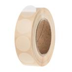 34mm Ronde Papieren Sluitzegels / ECO Sluitsticker - Rol..., Nieuw in verpakking