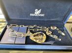 NOS Swarovski Kristal Ketting & Oorbellen - Ketting