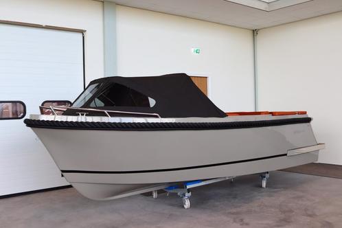 Reitdieper 600 Tender | Steengrijs | Honda 20 pk | Vaarklaar, Watersport en Boten, Sloepen, Buitenboordmotor, 10 tot 30 pk, 6 meter of meer