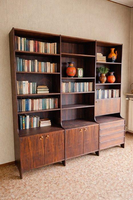 Barovero - Boekenkast - Palissander, Antiek en Kunst, Antiek | Meubels | Stoelen en Banken