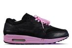 SALE! Nike Air Max 1 Powerwall Black Morning Glory (2005) •, Kleding | Heren, Schoenen, Ophalen of Verzenden, Nieuw, Nike, Sneakers of Gympen