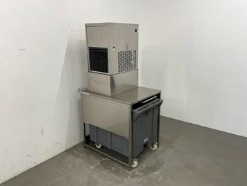 Schaafijsmachine met verrijdbare bunker NTF beschikbaar voor biedingen